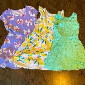 Spring Dresses Size 7 Assorted Brands